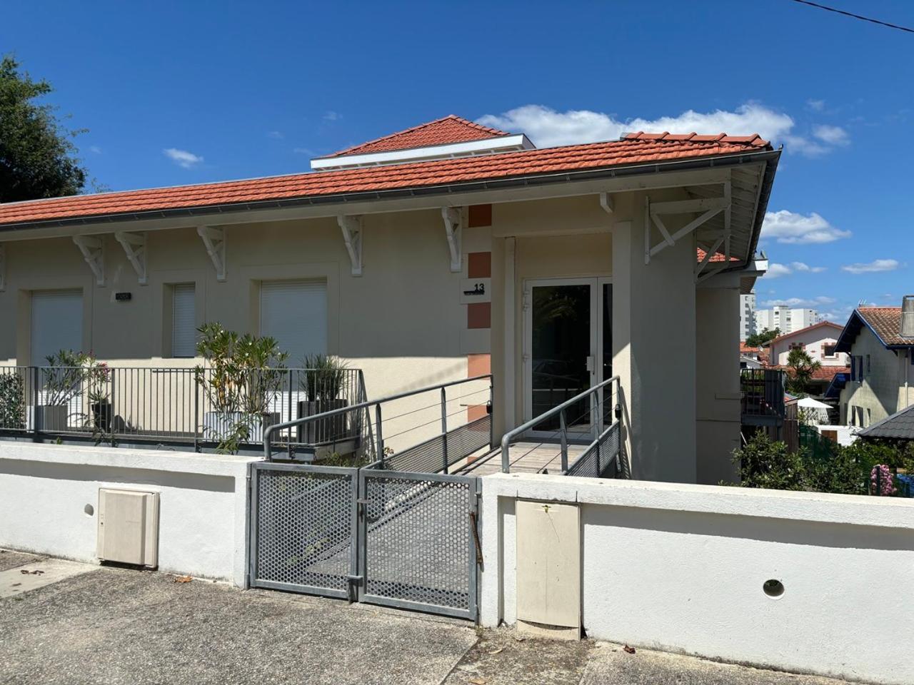 Charmant T2 Avec Exterieur Villa Deganne Arcachon Exteriör bild